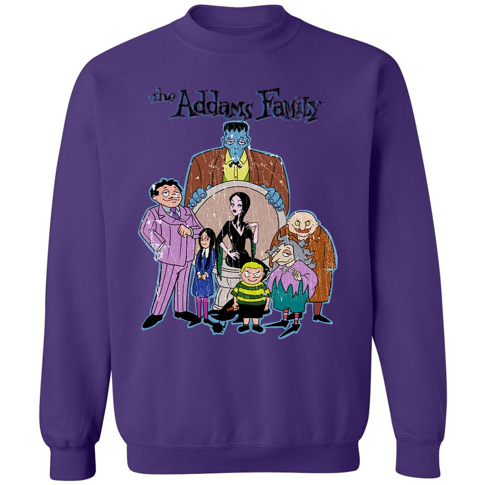Classic Unisex Sweatshirt - XLCTHFA8 - Purple - 6