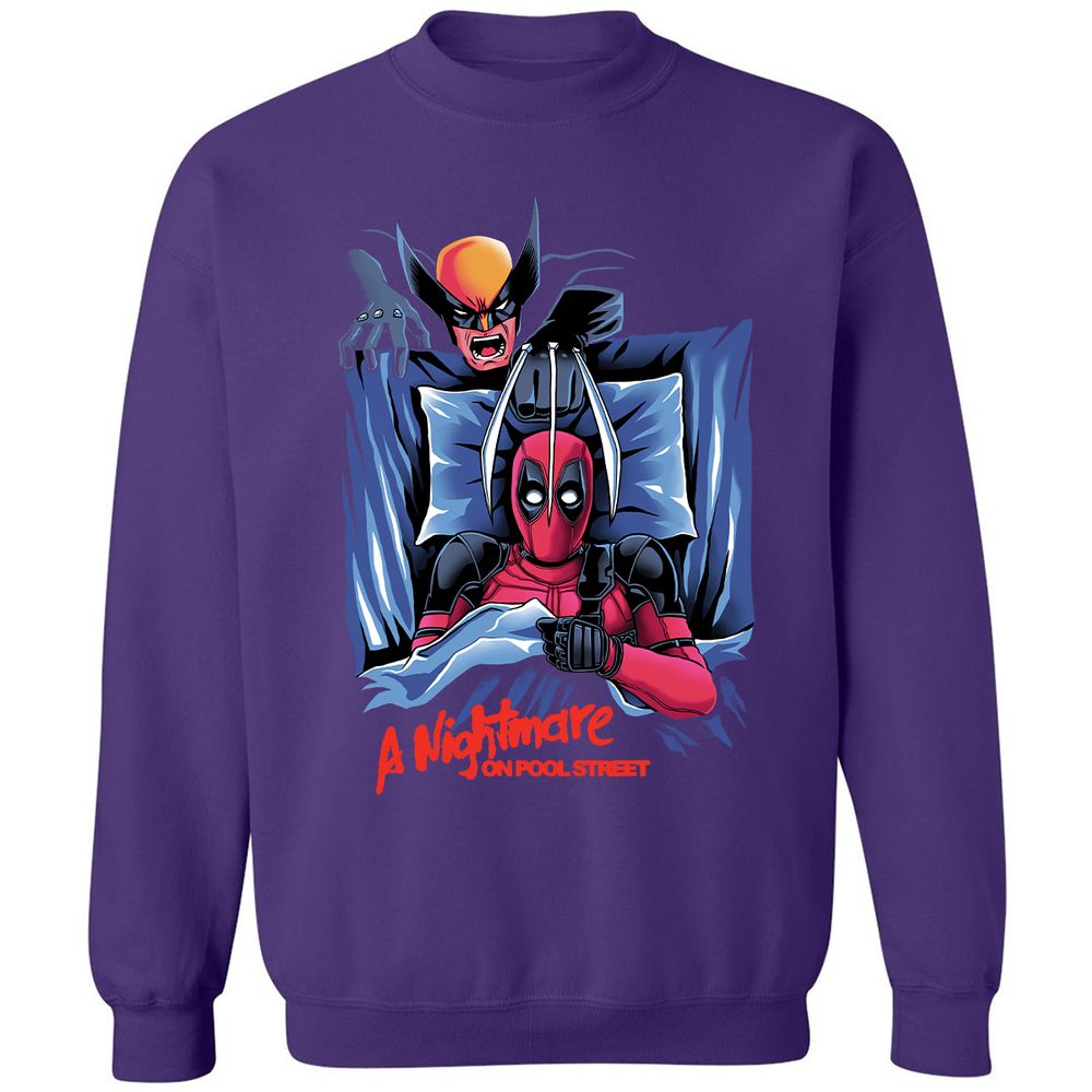 Classic Unisex Sweatshirt - VBMJ78NN - Purple - 6