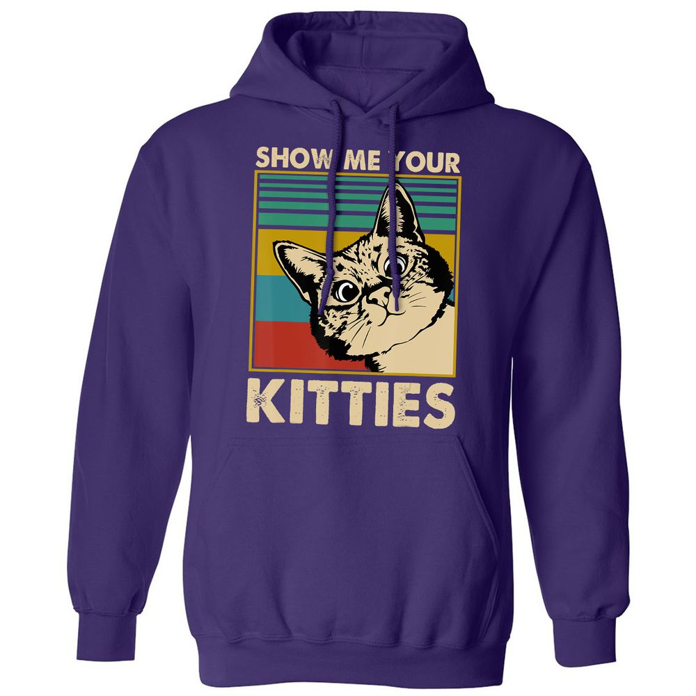 Classic Unisex Hoodie - PJQ9N7Q5 - Purple - 6