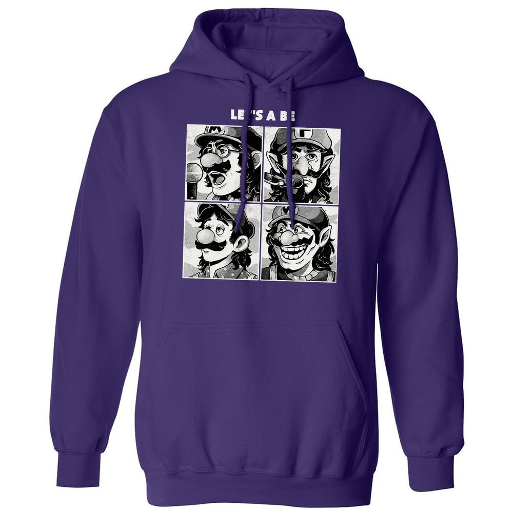 Classic Unisex Hoodie - THKJ99S2 - Purple - 6