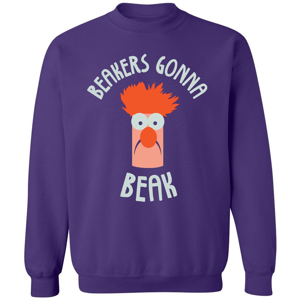 Classic Unisex Sweatshirt - MQSJY749 - Purple - 6