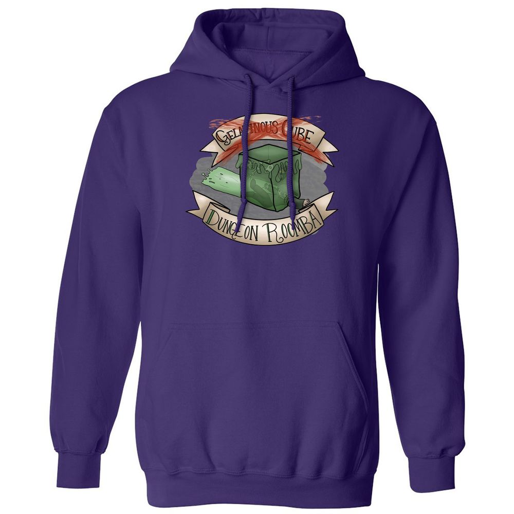 Classic Unisex Hoodie - L4D89MQQ - Purple - 6