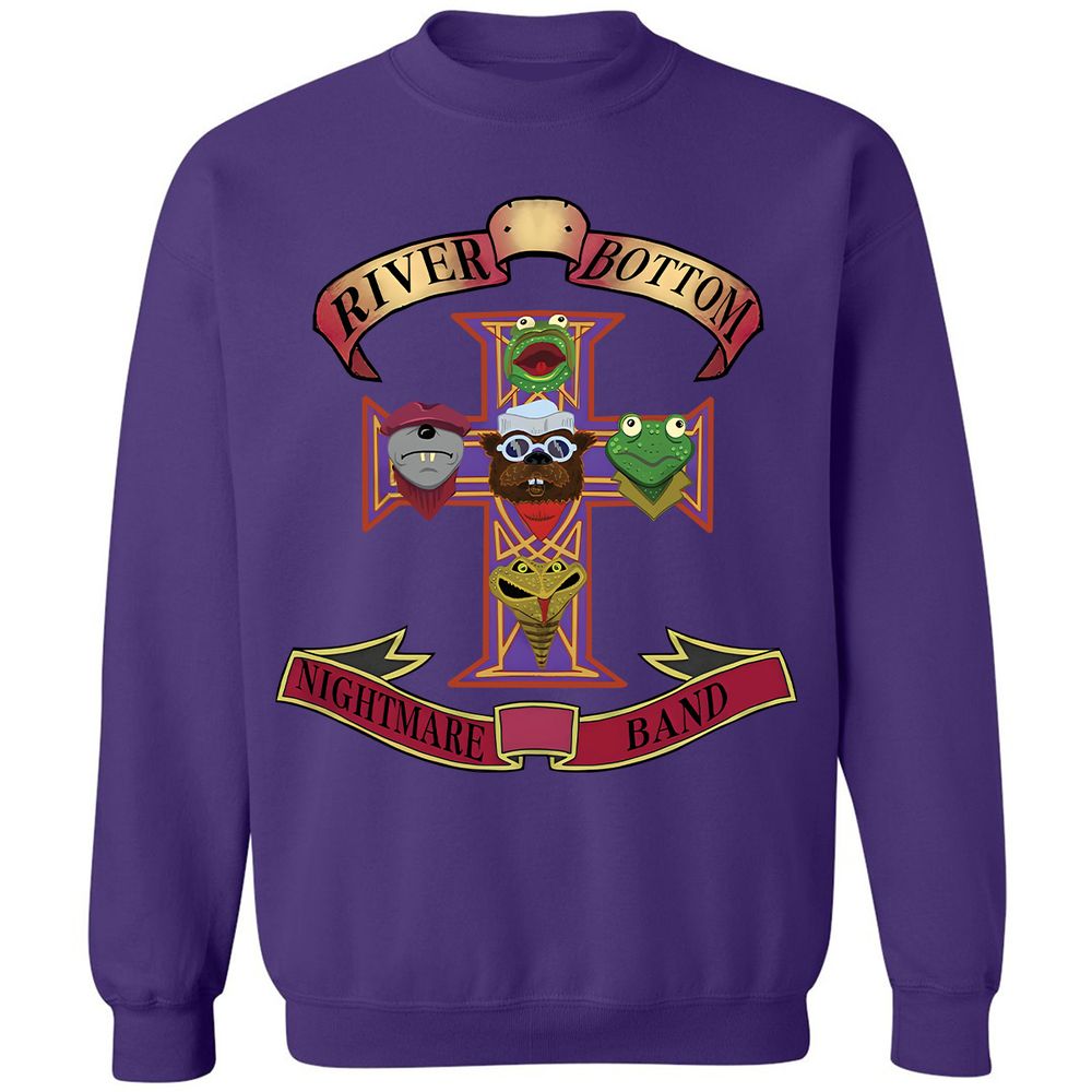 Classic Unisex Sweatshirt - JB6DJ6ZQ - Purple - 6