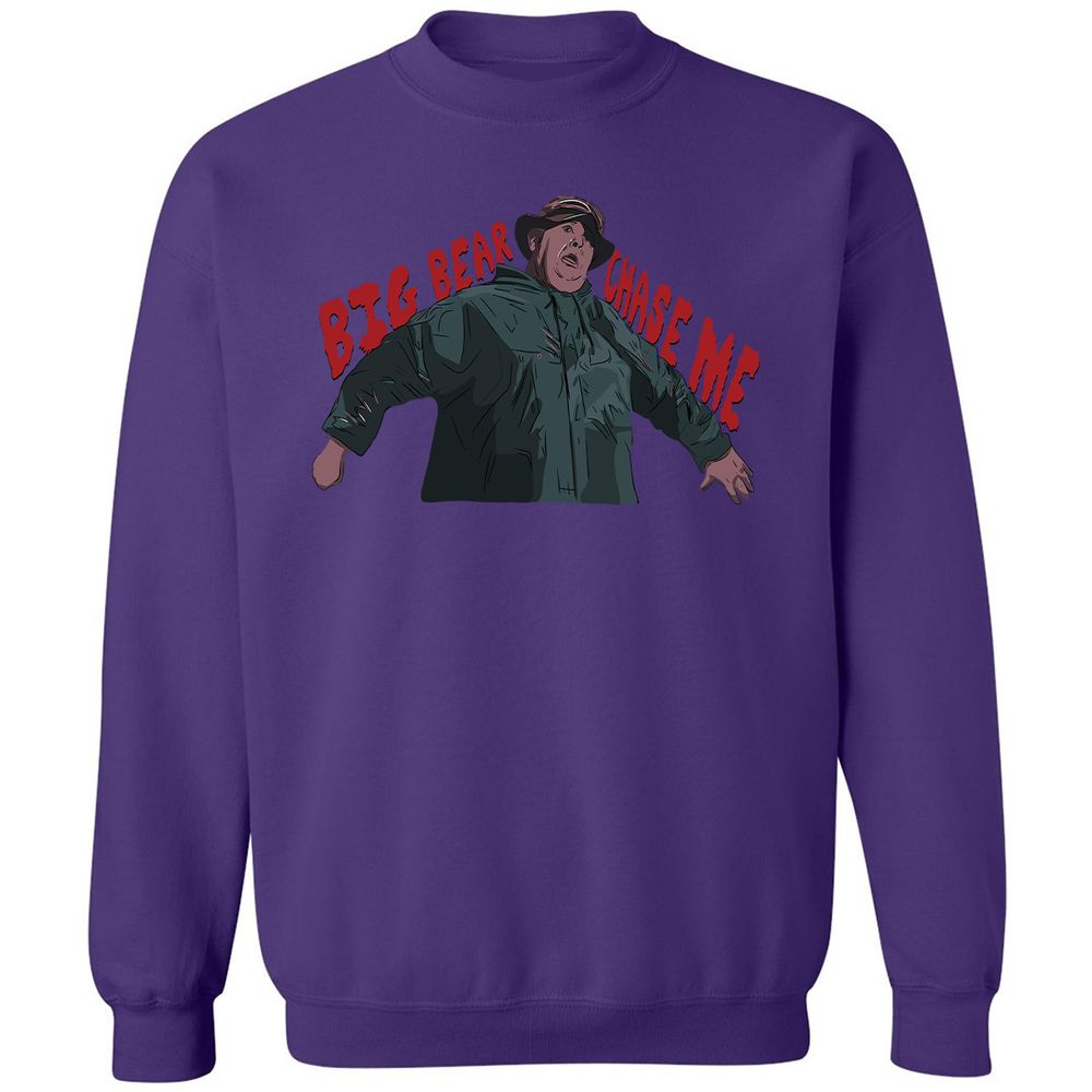 Classic Unisex Sweatshirt - VRQ54CGY - Purple - 6