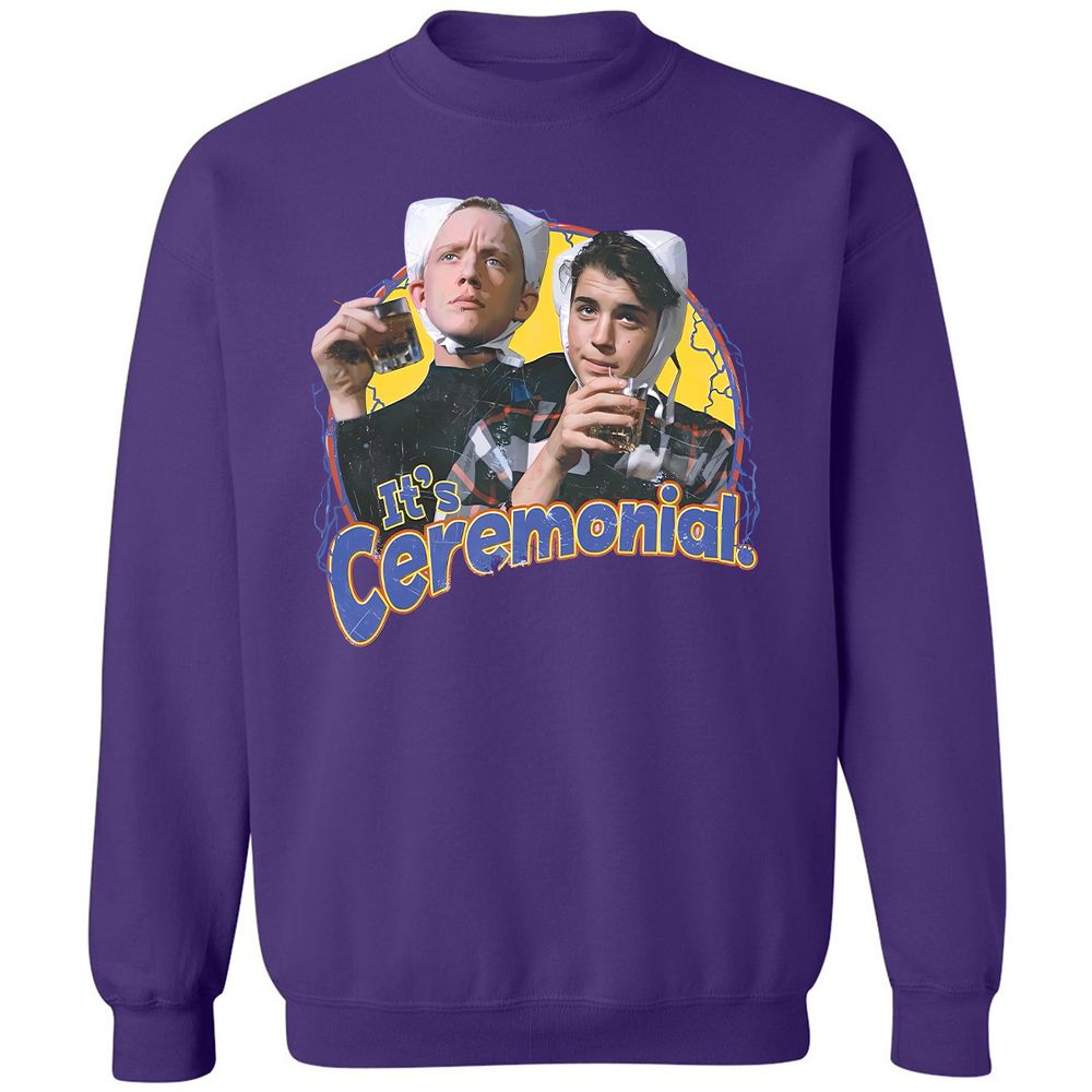 Classic Unisex Sweatshirt - DJWZQ6UU - Purple - 6