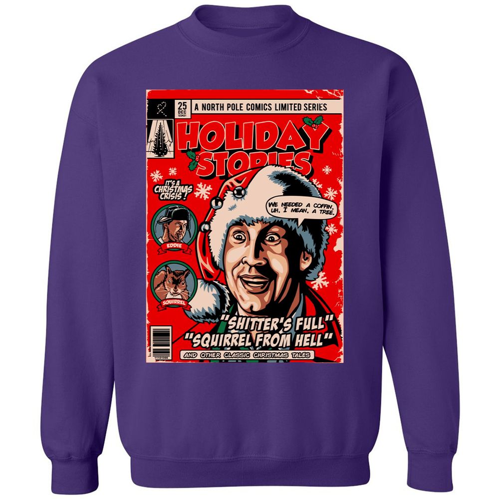 Classic Unisex Sweatshirt - 2YETZ1RE - Purple - 6
