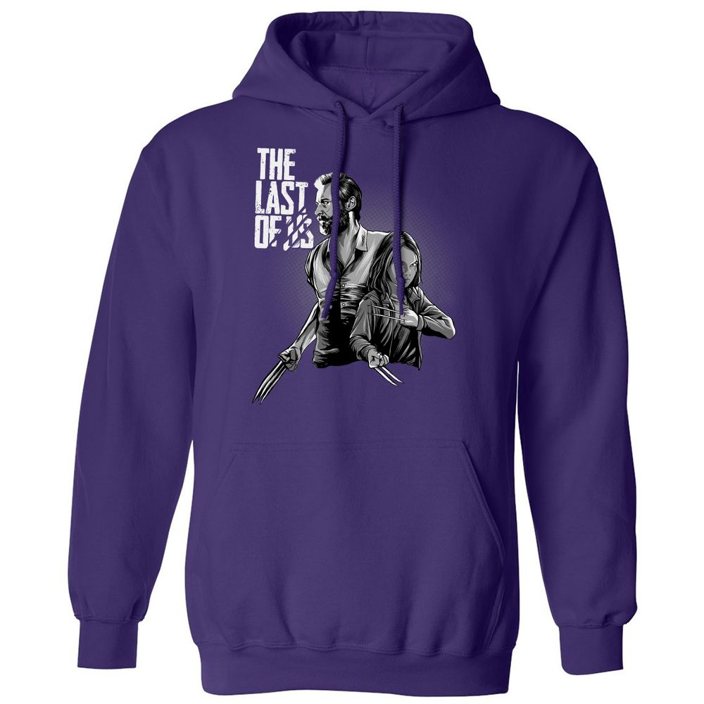 Classic Unisex Hoodie - 9LEG9B6V - Purple - 6