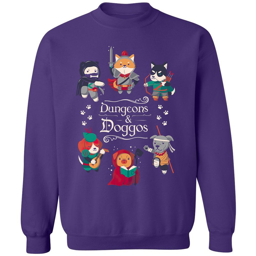 Classic Unisex Sweatshirt - AFYBJNGA - Purple - 6