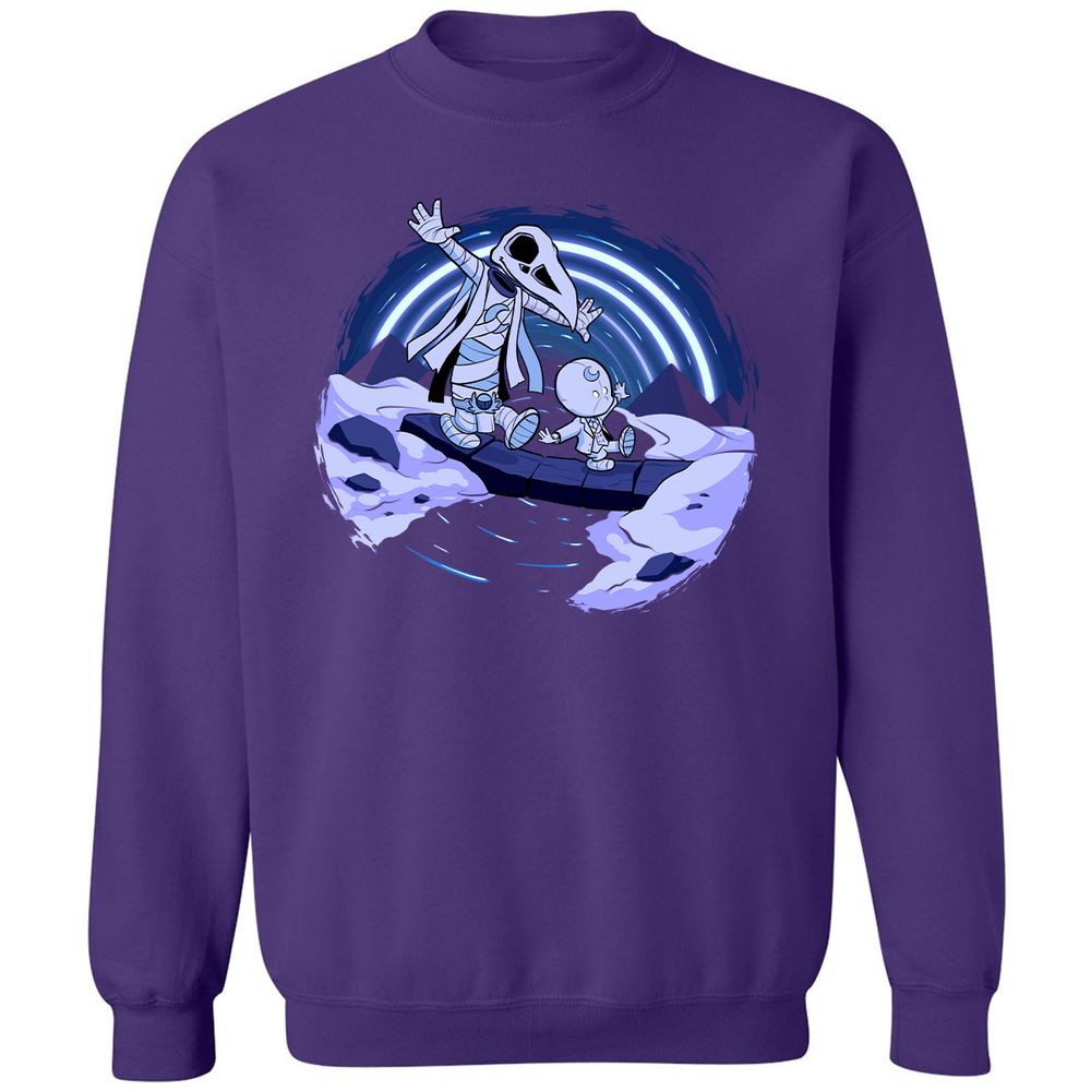 Classic Unisex Sweatshirt - TCYL1MQC - Purple - 6