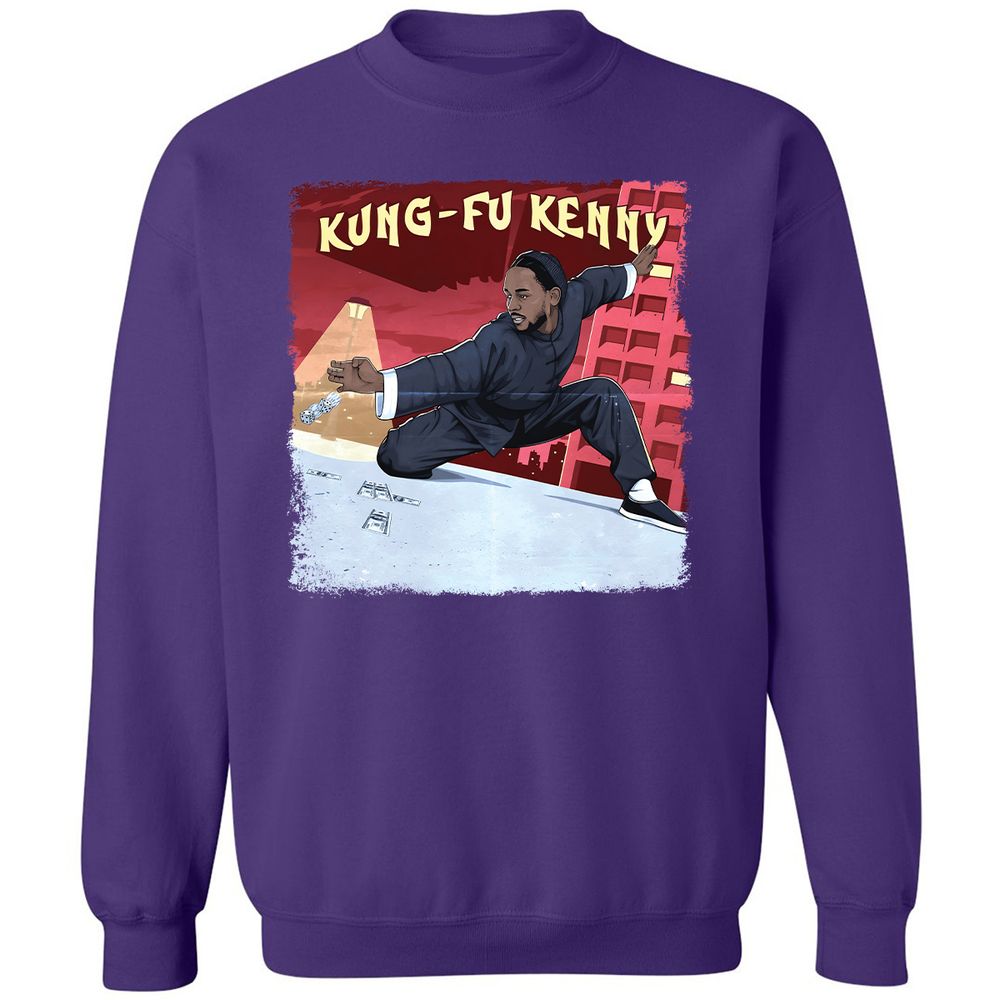 Classic Unisex Sweatshirt - ADW4C1EE - Purple - 6