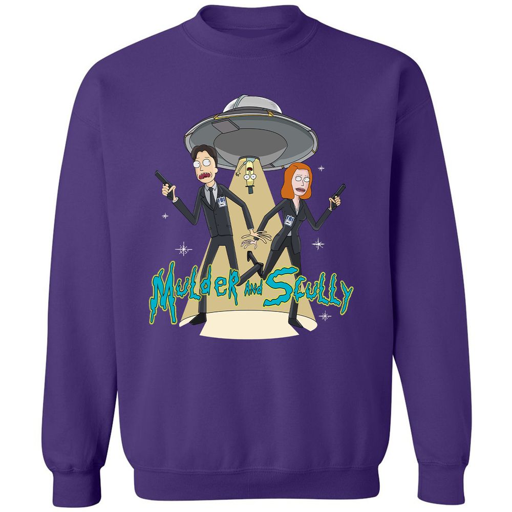 Classic Unisex Sweatshirt - 8SMYSWTC - Purple - 6