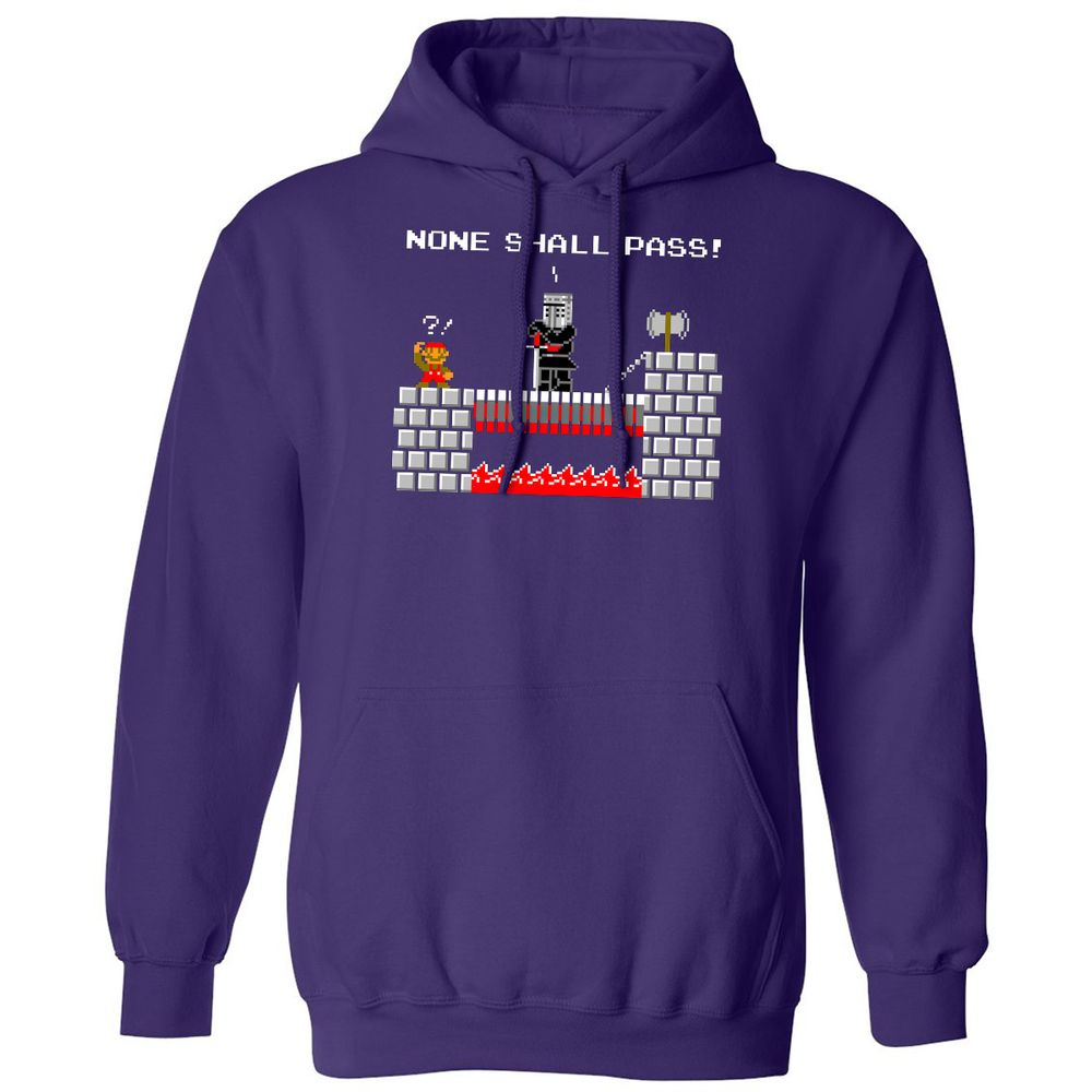 Classic Unisex Hoodie - WND9KNMX - Purple - 6