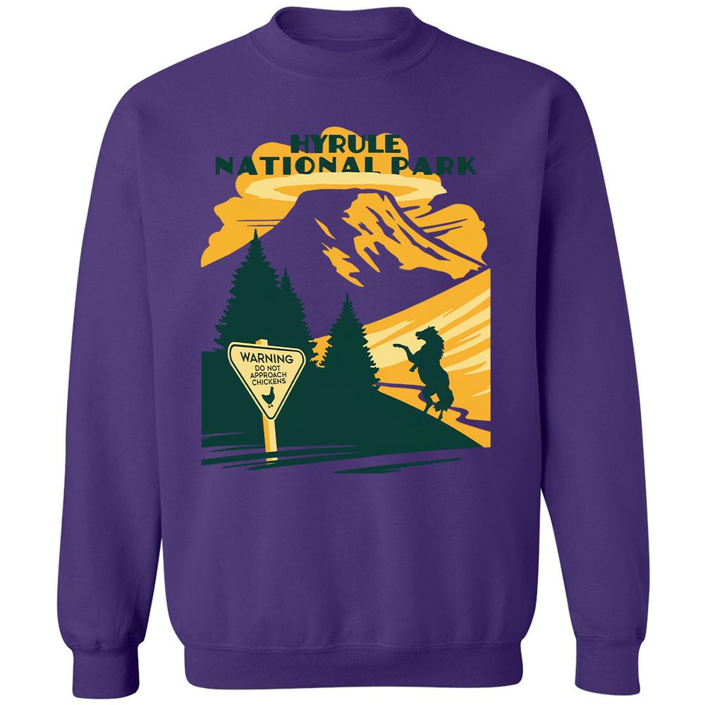 Classic Unisex Sweatshirt - 1ZKQE767 - Purple - 6