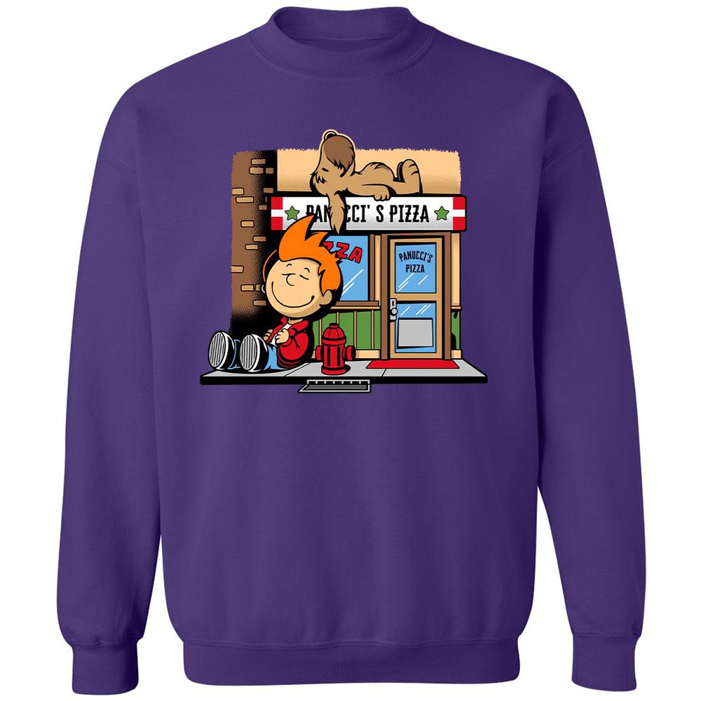 Classic Unisex Sweatshirt - WQWVZ9KL - Purple - 6