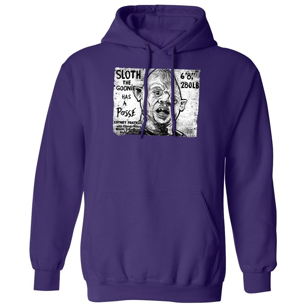 Classic Unisex Hoodie - 6G8PY4QX - Purple - 6