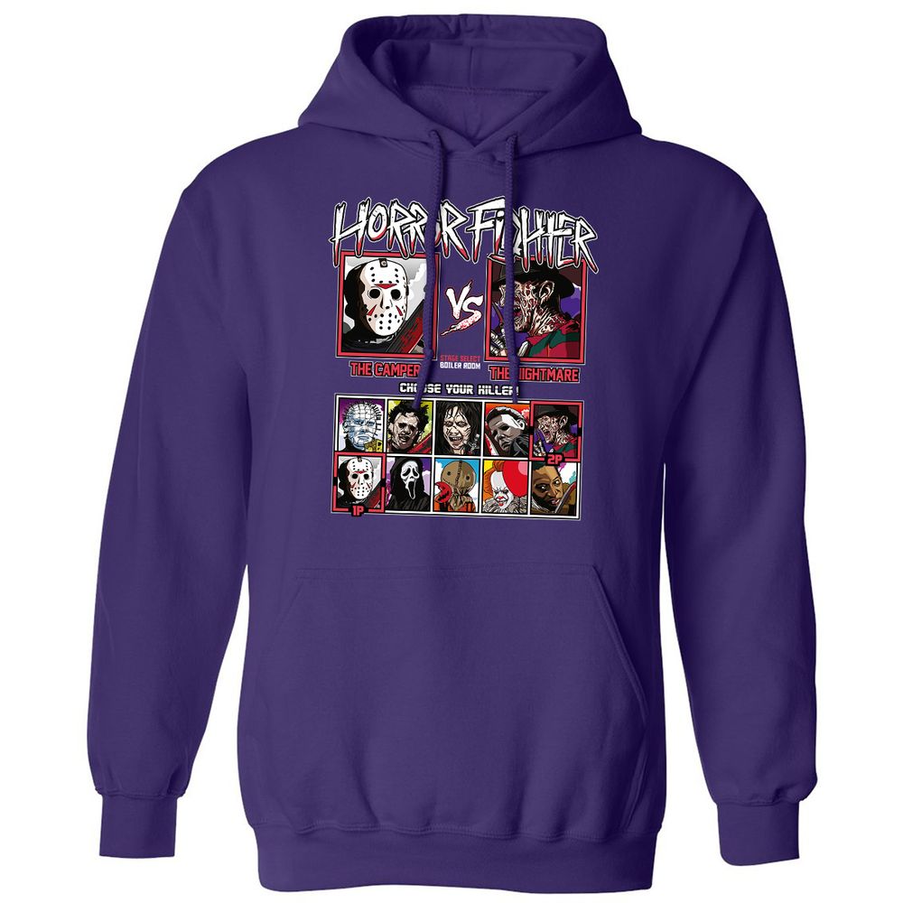 Classic Unisex Hoodie - X88LK2QV - Purple - 6