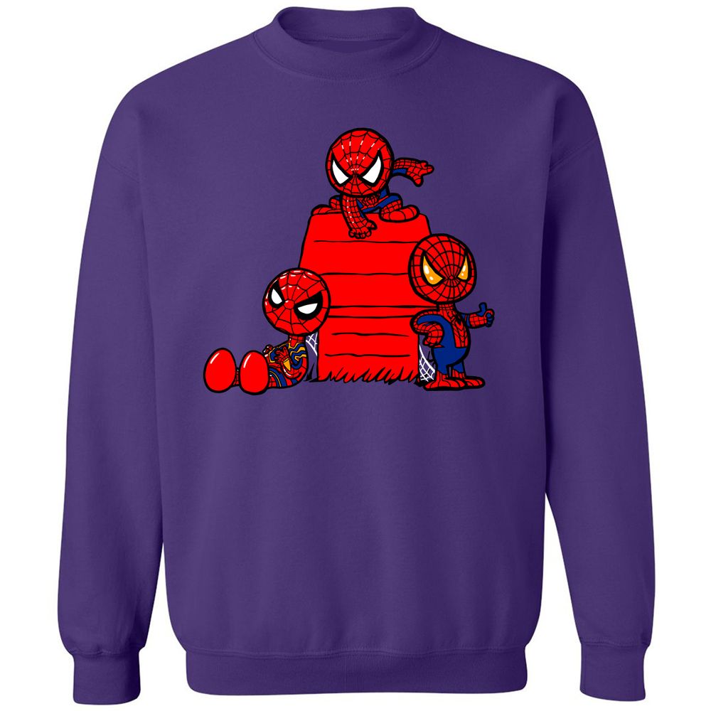 Classic Unisex Sweatshirt - VKL9KYKF - Purple - 6