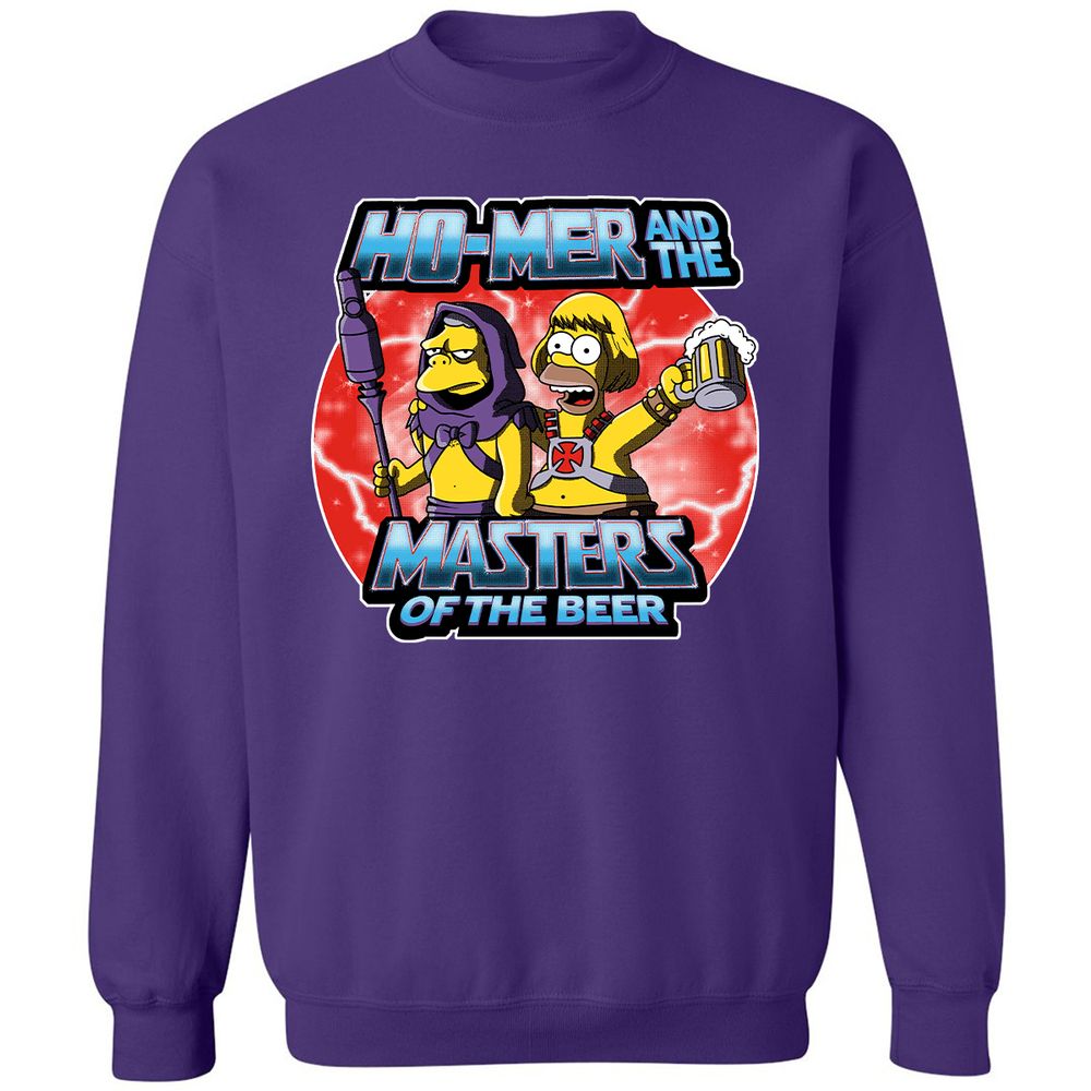 Classic Unisex Sweatshirt - EVAXZCAP - Purple - 6