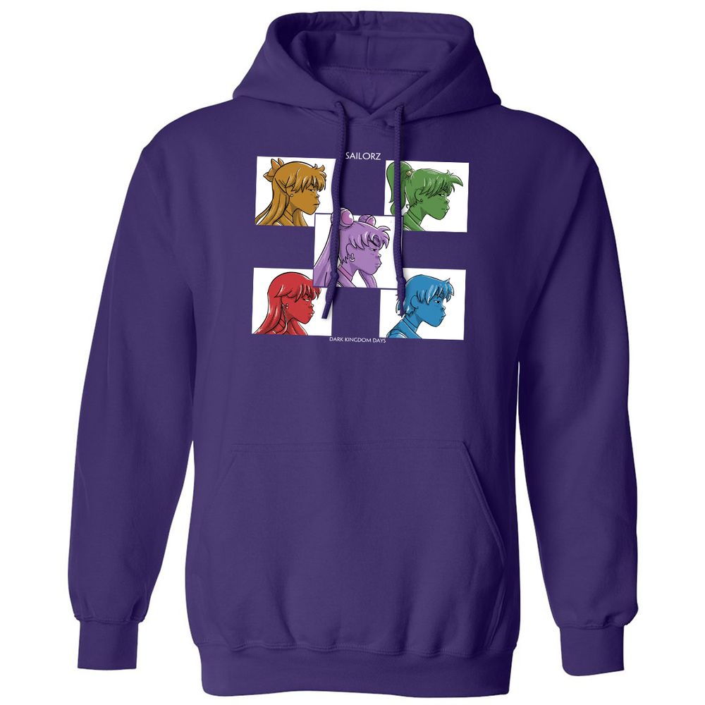 Classic Unisex Hoodie - EAG61TDP - Purple - 6