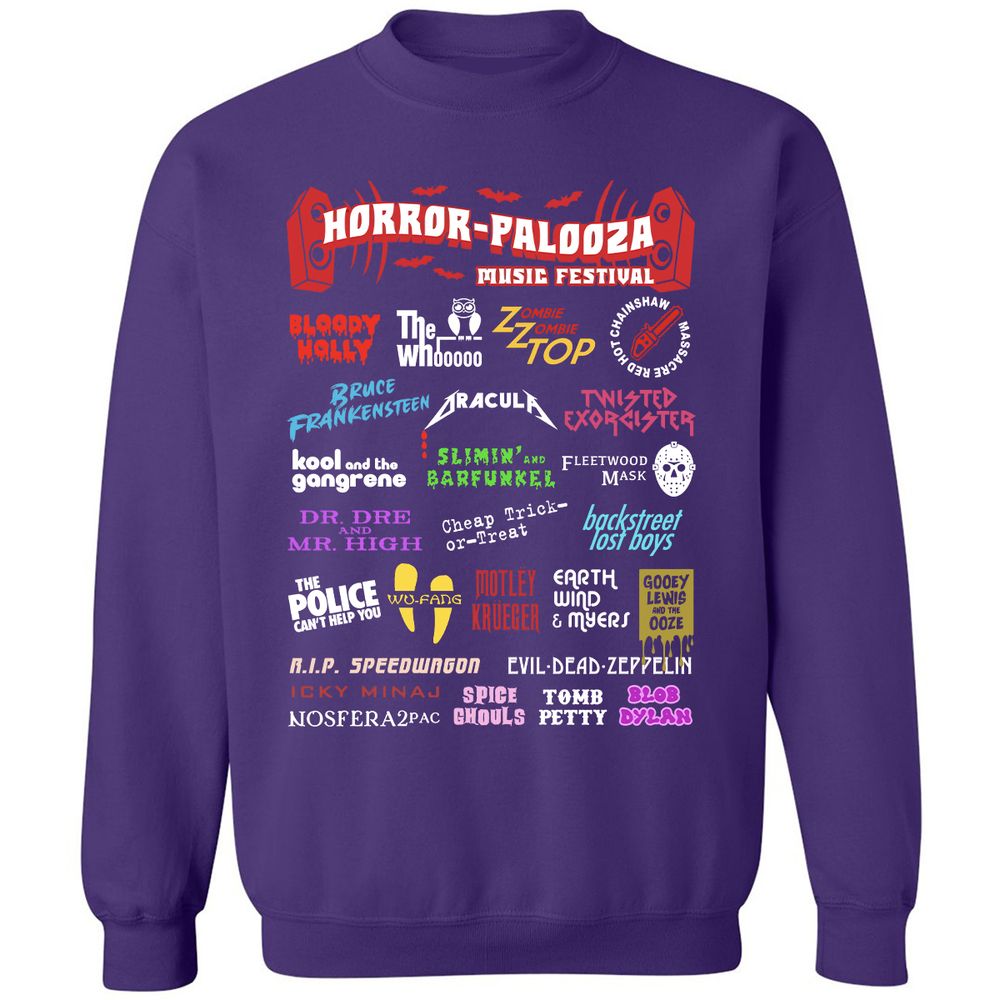 Classic Unisex Sweatshirt - KM72UEA8 - Purple - 6