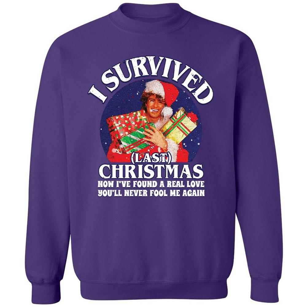 Classic Unisex Sweatshirt - 44DLD6TL - Purple - 6