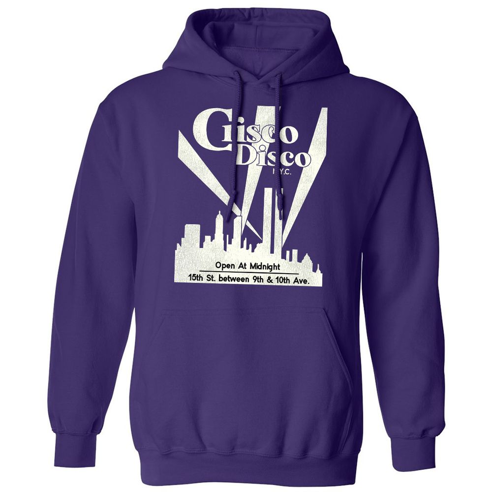 Classic Unisex Hoodie - Q8NQ18VD - Purple - 6