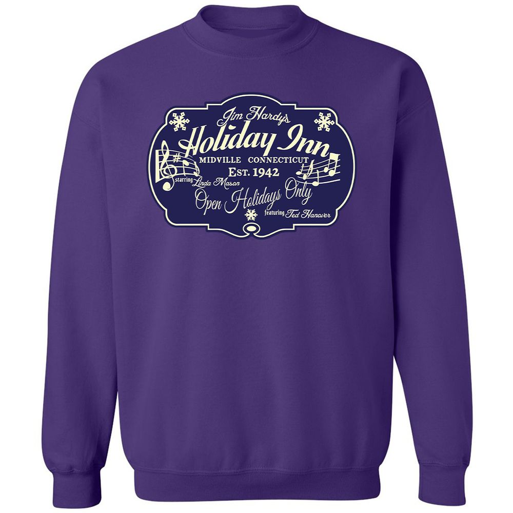Classic Unisex Sweatshirt - EUTUX8G7 - Purple - 6