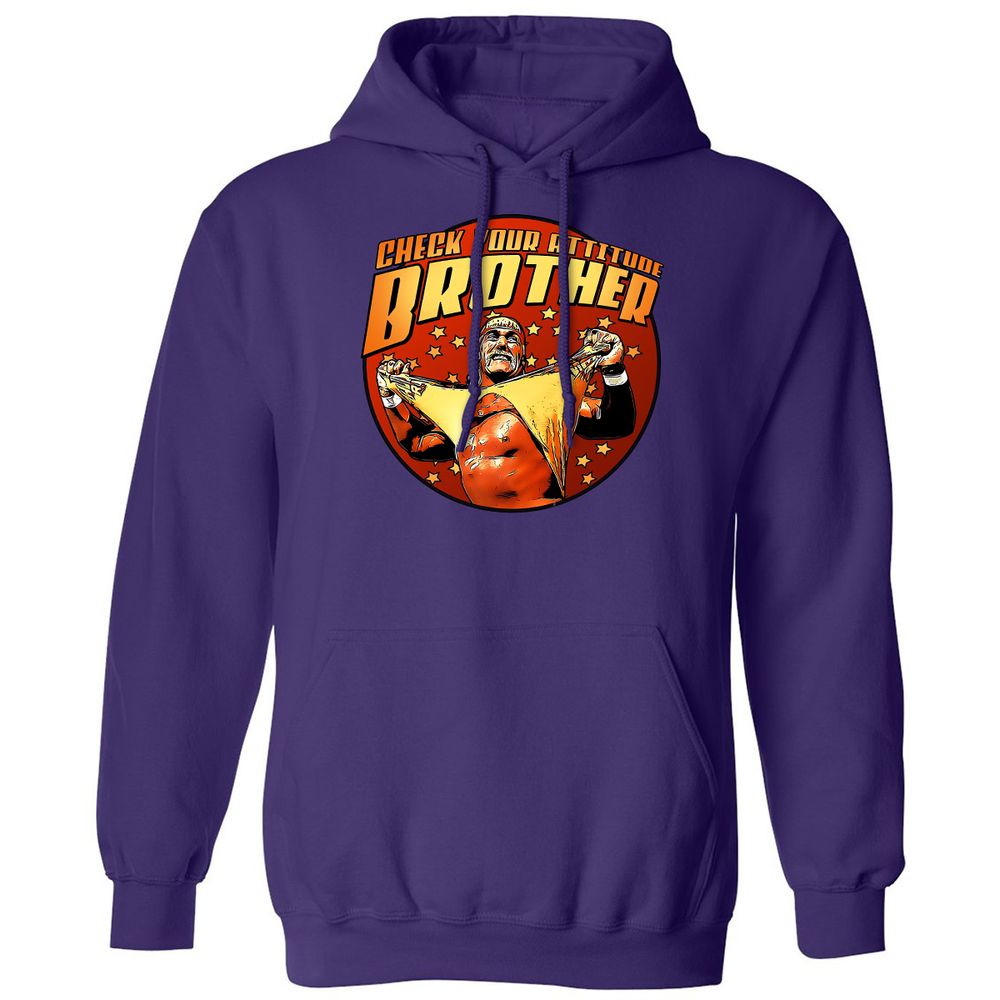 Classic Unisex Hoodie - 15XMJJCZ - Purple - 6