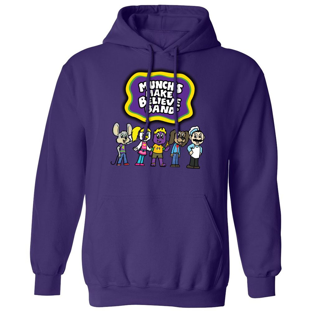 Classic Unisex Hoodie - NU6GRJMD - Purple - 6