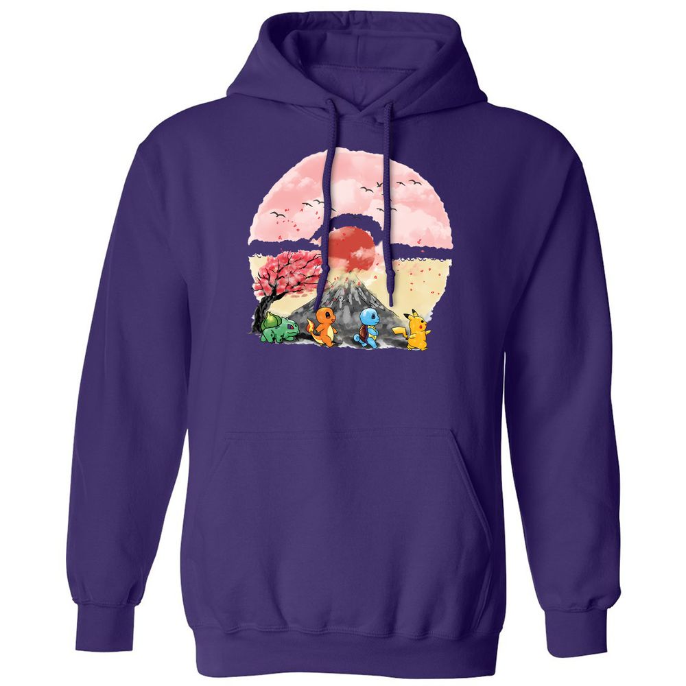 Classic Unisex Hoodie - FSFGDYLA - Purple - 6