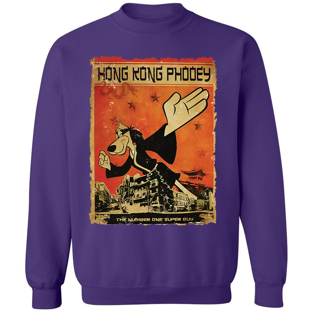Classic Unisex Sweatshirt - 843C754B - Purple - 6