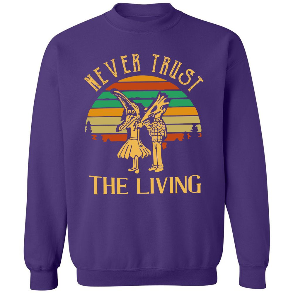 Classic Unisex Sweatshirt - NP5YNHW9 - Purple - 6