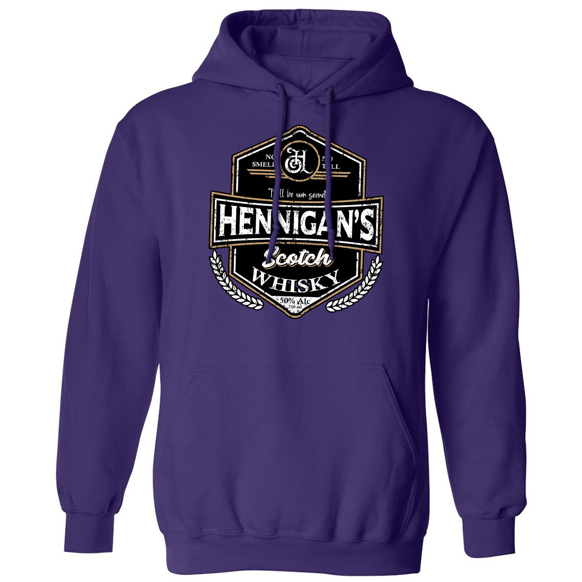 Classic Unisex Hoodie - R8SDA9BN - Purple - 6