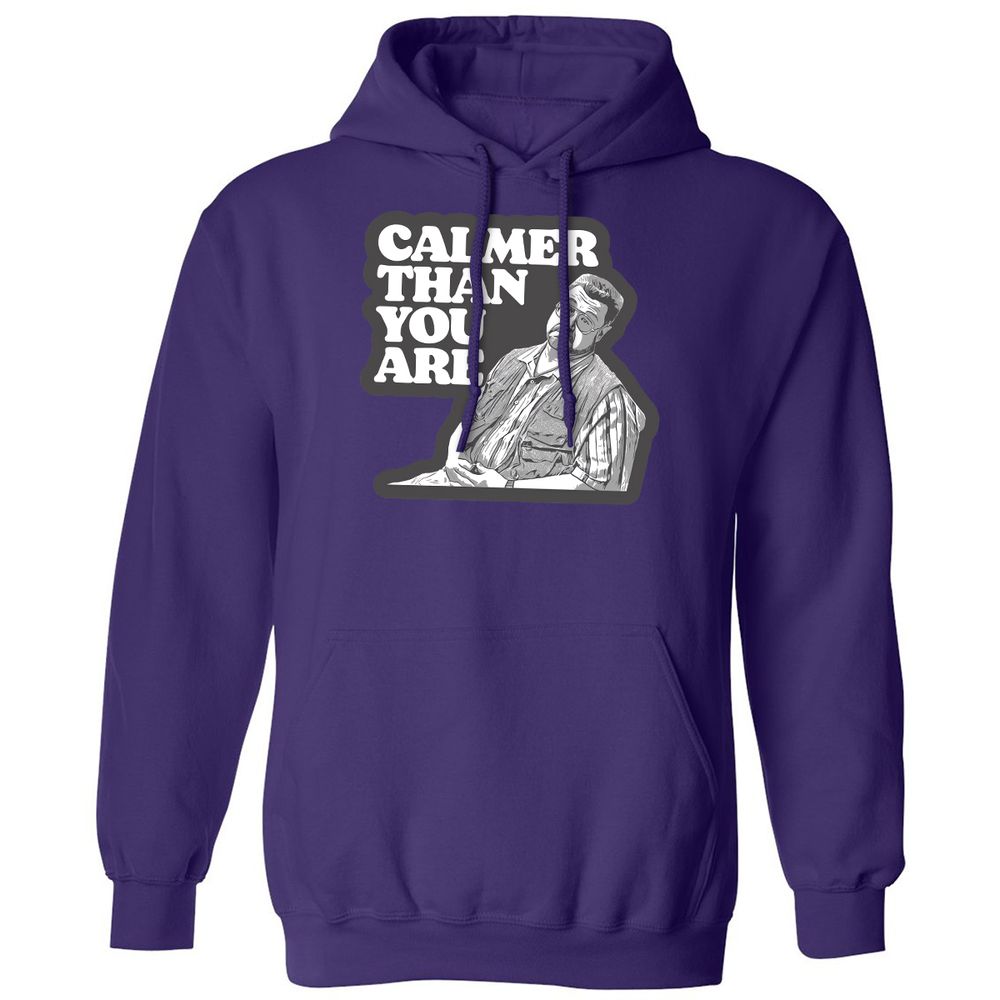 Classic Unisex Hoodie - YVZ1HNH3 - Purple - 6