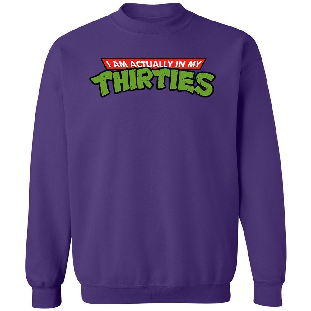 Classic Unisex Sweatshirt - UG86MR9W - Purple - 6