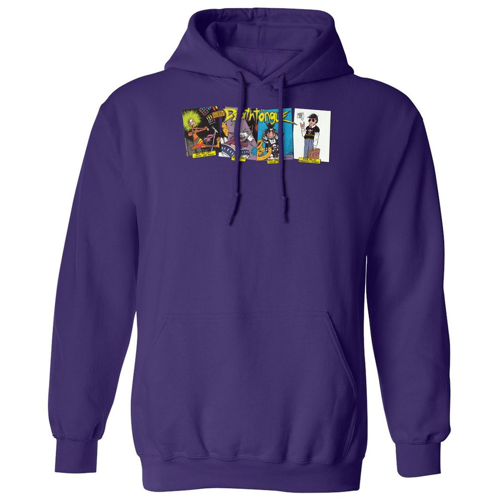 Classic Unisex Hoodie - SBTMJ448 - Purple - 6