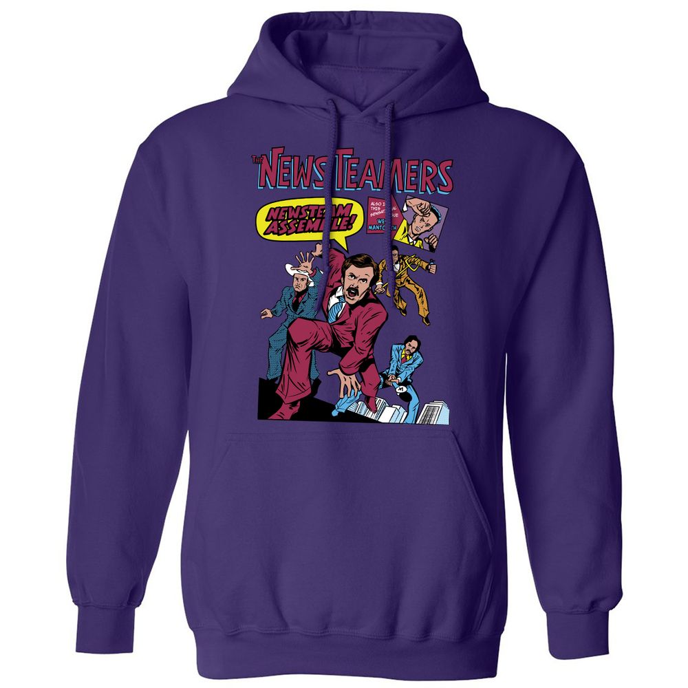 Classic Unisex Hoodie - 9ERA4K4L - Purple - 6