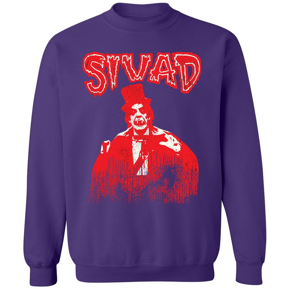 Classic Unisex Sweatshirt - 17WGZTQB - Purple - 6
