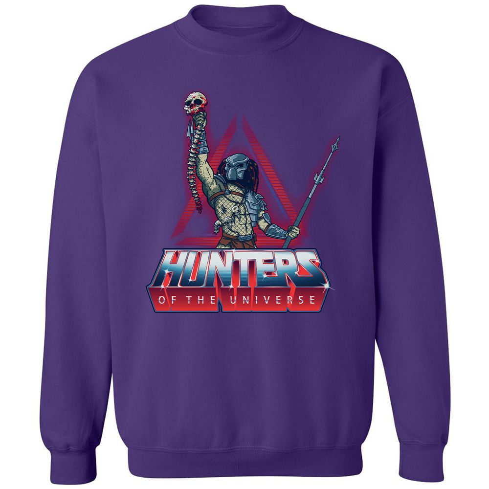 Classic Unisex Sweatshirt - M2D7FQAD - Purple - 6