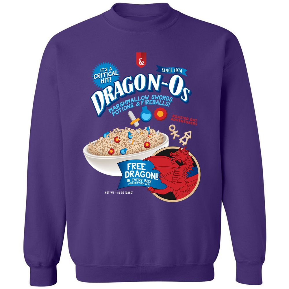Classic Unisex Sweatshirt - 5N5B249G - Purple - 6