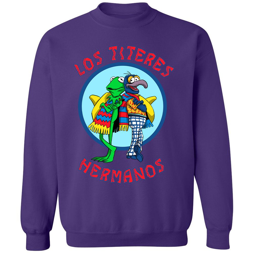 Classic Unisex Sweatshirt - 1BRLDDHD - Purple - 6