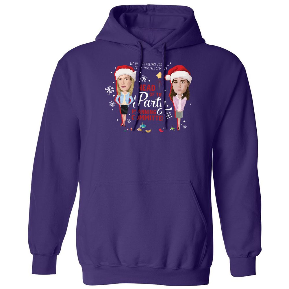 Head Of The Party Planning Committee Christmas - Purple - 6