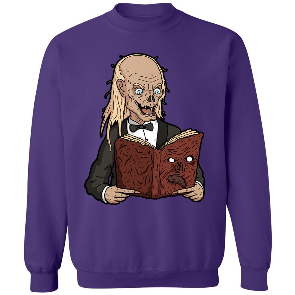Classic Unisex Sweatshirt - 1P8R2SY2 - Purple - 6