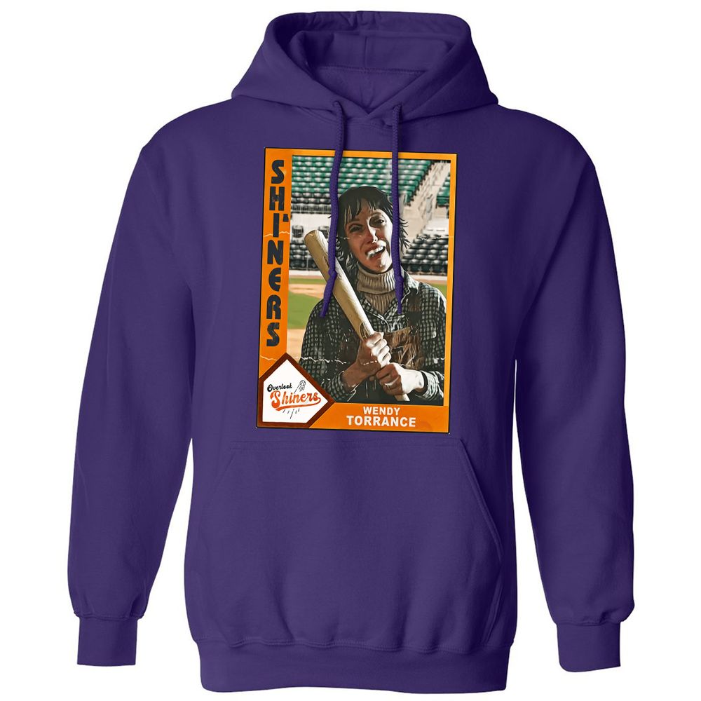 Classic Unisex Hoodie - CS6UGG4X - Purple - 6