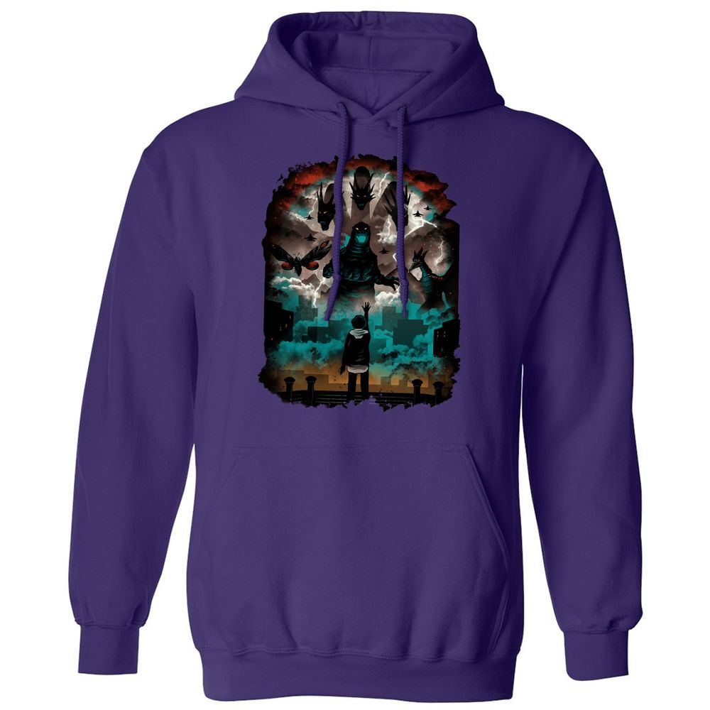 Classic Unisex Hoodie - 8UUFSUP6 - Purple - 6