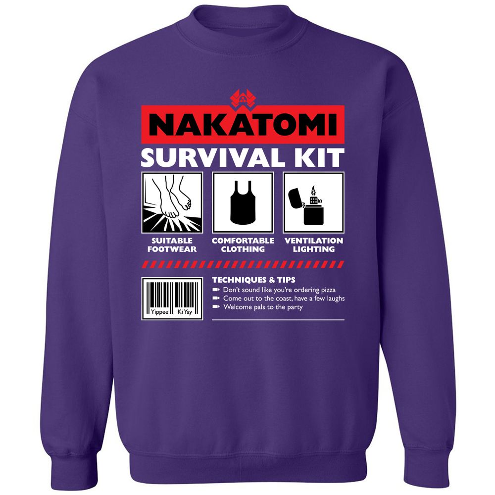 Classic Unisex Sweatshirt - WLV8D4Q4 - Purple - 6