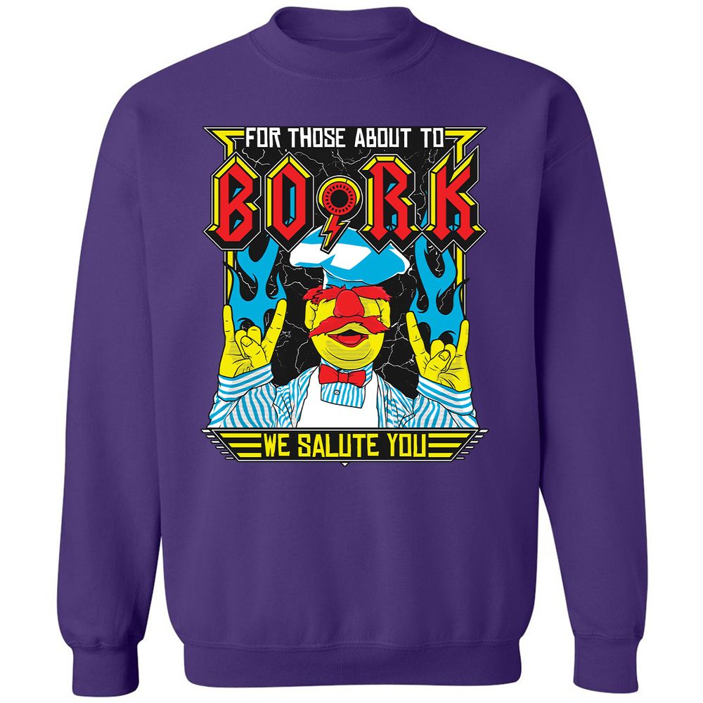 Classic Unisex Sweatshirt - 7C41Z153 - Purple - 6