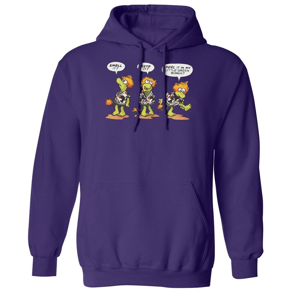 Classic Unisex Hoodie - KYFC4RSH - Purple - 6
