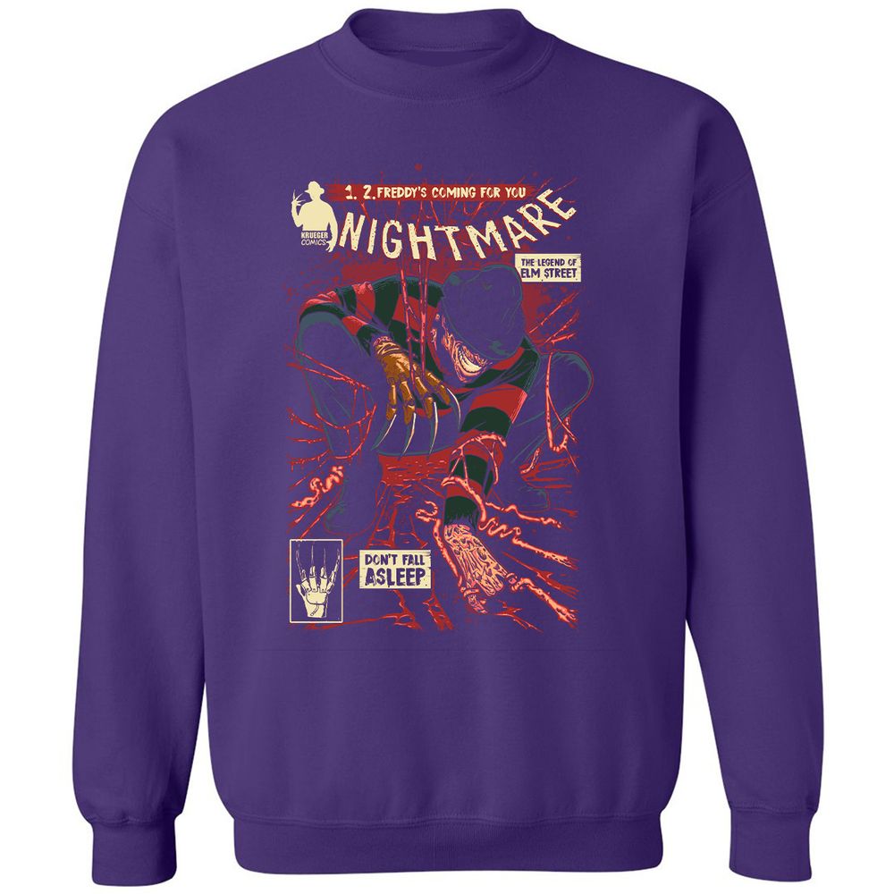 Classic Unisex Sweatshirt - PQNZD7MD - Purple - 6