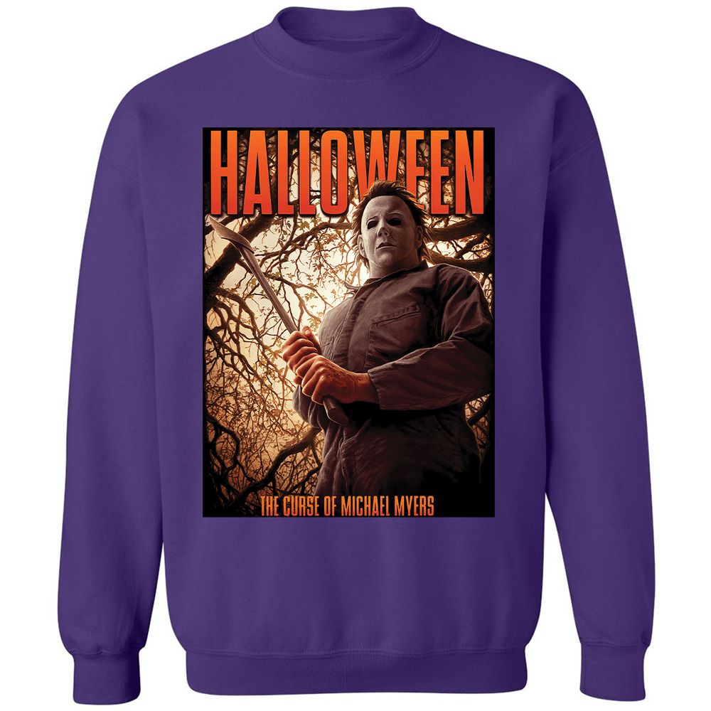 Classic Unisex Sweatshirt - Q2TZAELD - Purple - 6